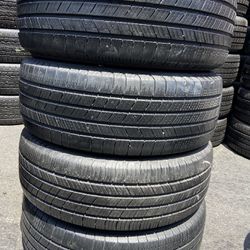Michelin Defender Tires 235-65-16 Good Condition Free Installation Se Habla Español $200 For All 4