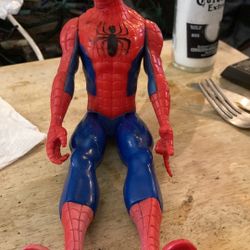 Spider-Man action figure