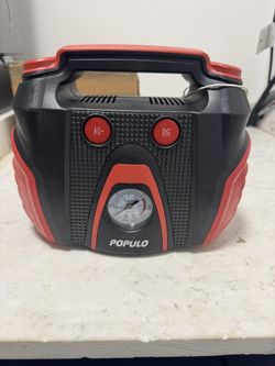 Dual Power Air Compressor