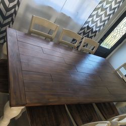 8 Chair Dining Room Table 