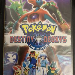 POKÉMON Destiny Deoxys The Movie (DVD-2004) NEW!