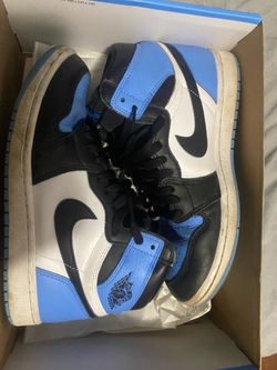 Air Jordan UNC toe size 9
