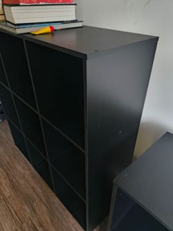 Cube bookshelf