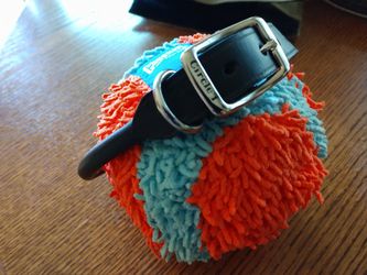 Leather Round Dog Collar