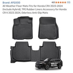 Honda CRV floor Mats