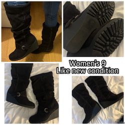 $20 Women’s 9 Boots New Condition