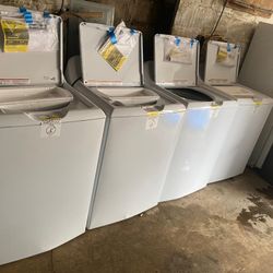 washer  top loater. $450. each. warranty new open box