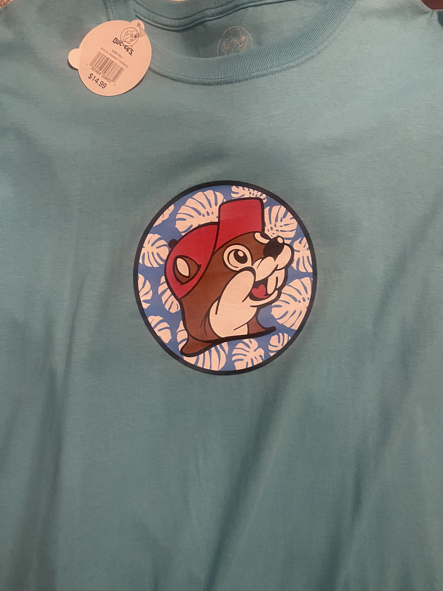Buc-cees Buccee Tshirt Large Brand New From Florida Trip