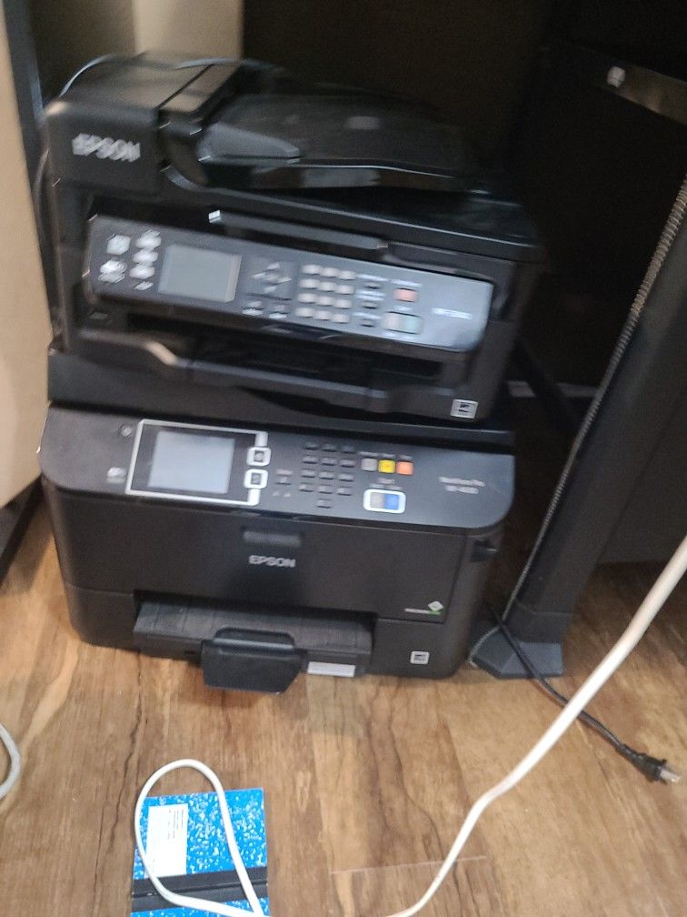  2 Epson Printers