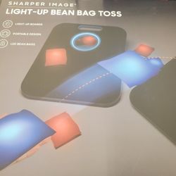 Light Up Bean Bag Toss New