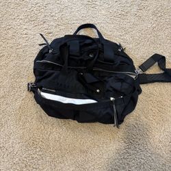 Like New Lululemon Duffel Bag 