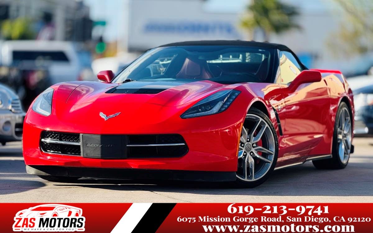 2015 Chevrolet Corvette
