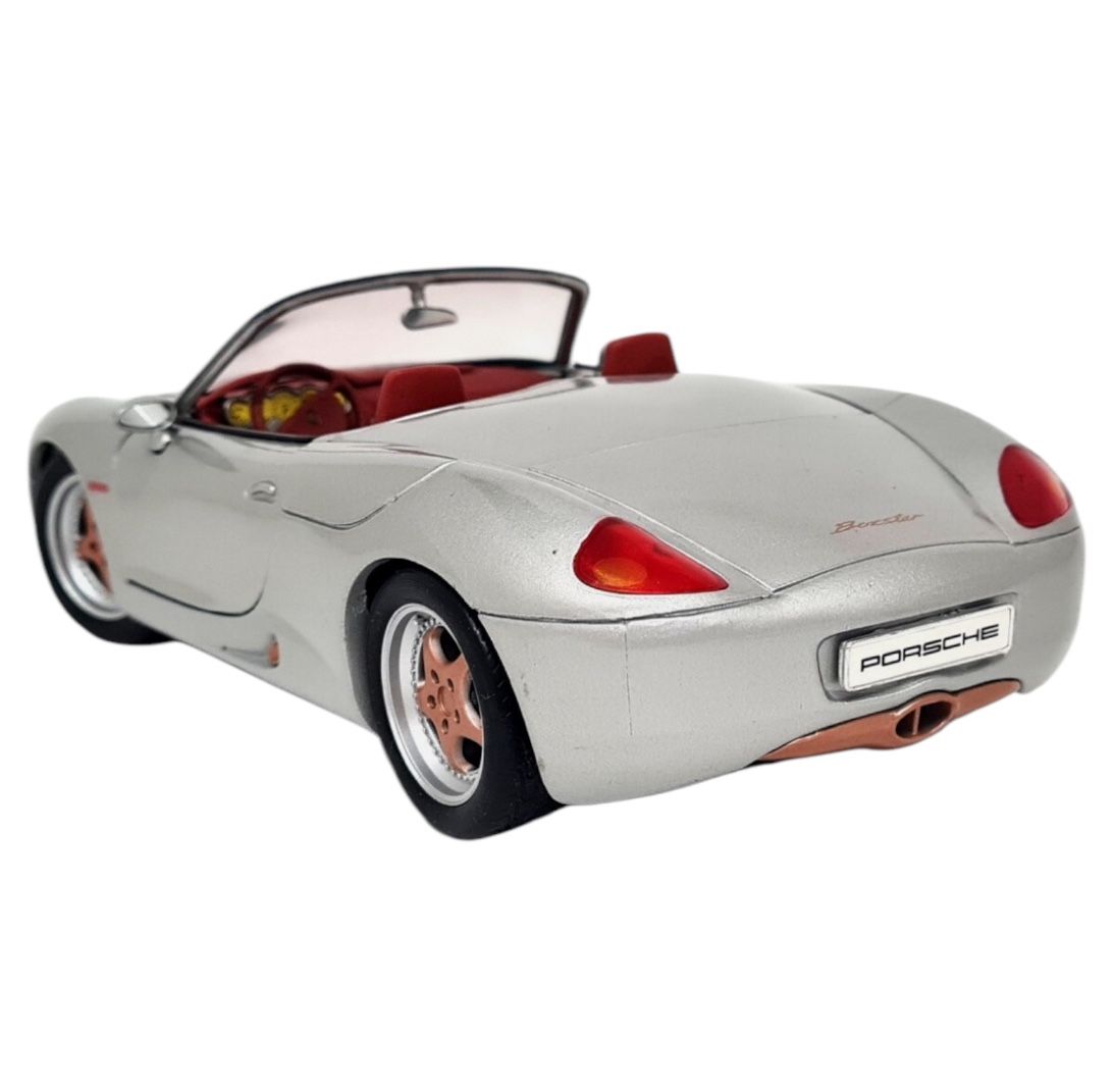 Porsche 911 Diecast Model Car Maisto Porsche Boxster 1 18 Silver