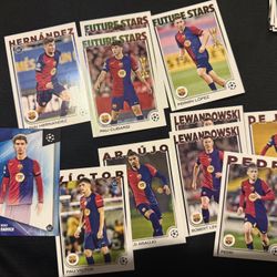 Barca Cards