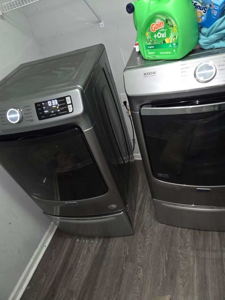Maytag Washer And Dryer
