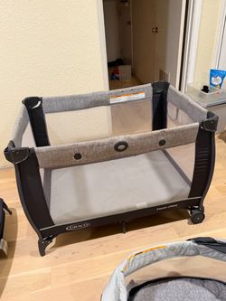 GRACO TRAVEL DOME LUX PLAYARD; cross  streets are Arapaho & Waterview