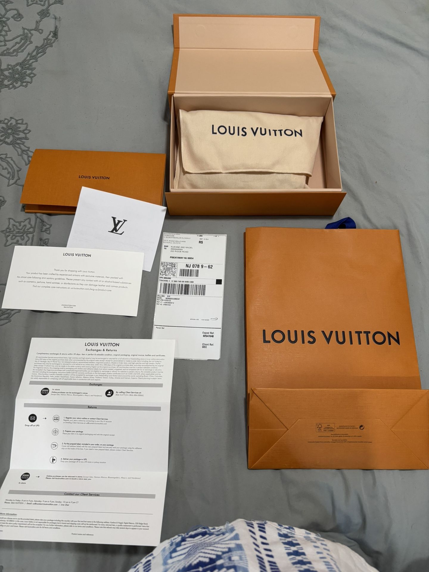 Louis Vuitton : Vavin purse 