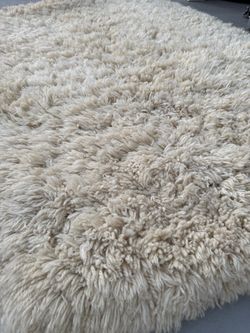 Crate and barrel rug