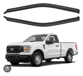 2014-2024 Single Cab F-150 Window Vents OEM New 