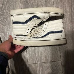 Vans Sk8-hi Skate High Size 9.5M Shoes 