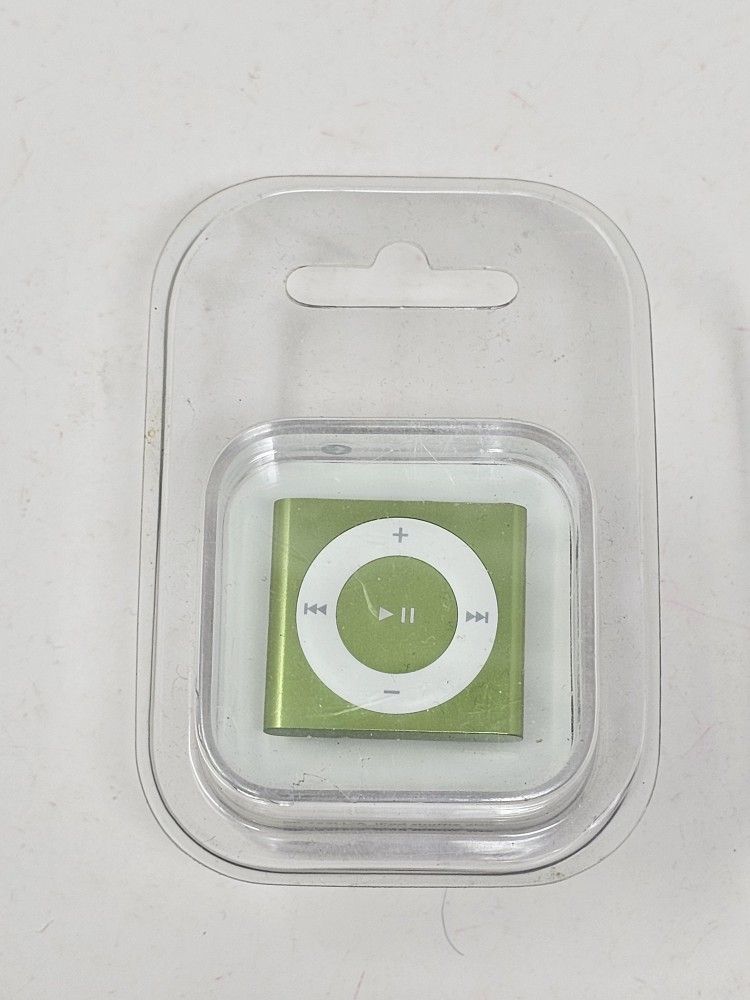 Ipod Shuffle 2GB Green (A1373) NIB