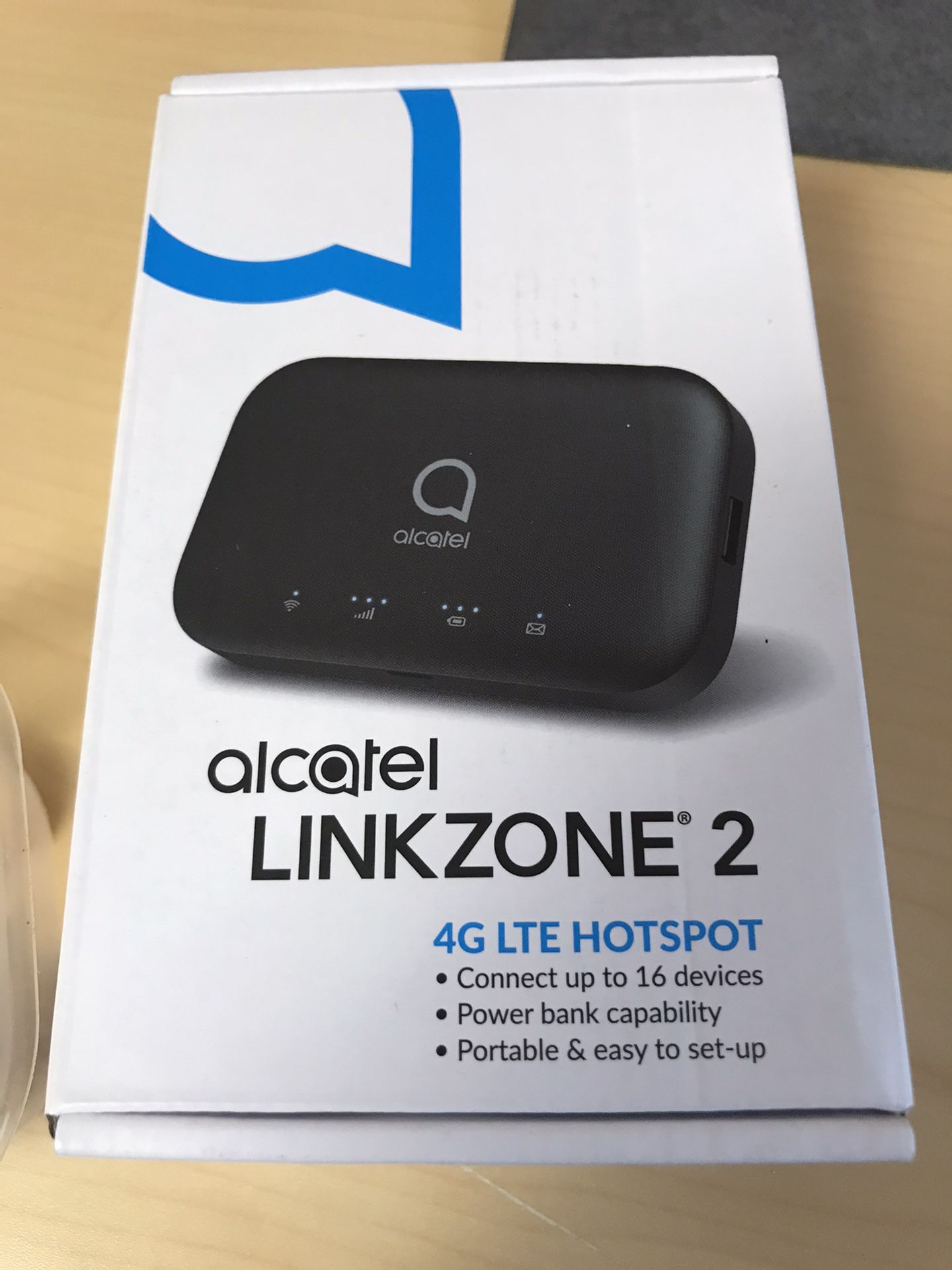 Alcatel Link zone 2 4G Hotspot 