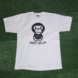A Bathing Ape Baby Milo Tee M
