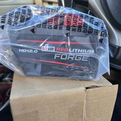 MILWAUKEE M18 FORGE 12.0 BATTERY 