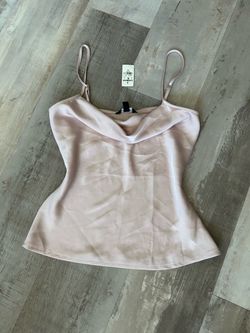 Express silk top