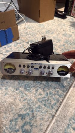 Blue tube pre amp FREE