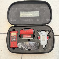Craftsman 4-in-1 Level w/Laser Trac & Laser Guided Measuring Tool w/Laser Trac