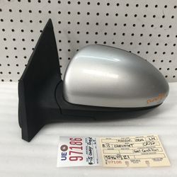 2011 2016 CHEVROLET CRUZE LEFT SIDE DOOR MIRROR OEM 