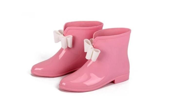 Bow Rain Boots 