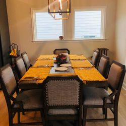 Dining Table and Chairs