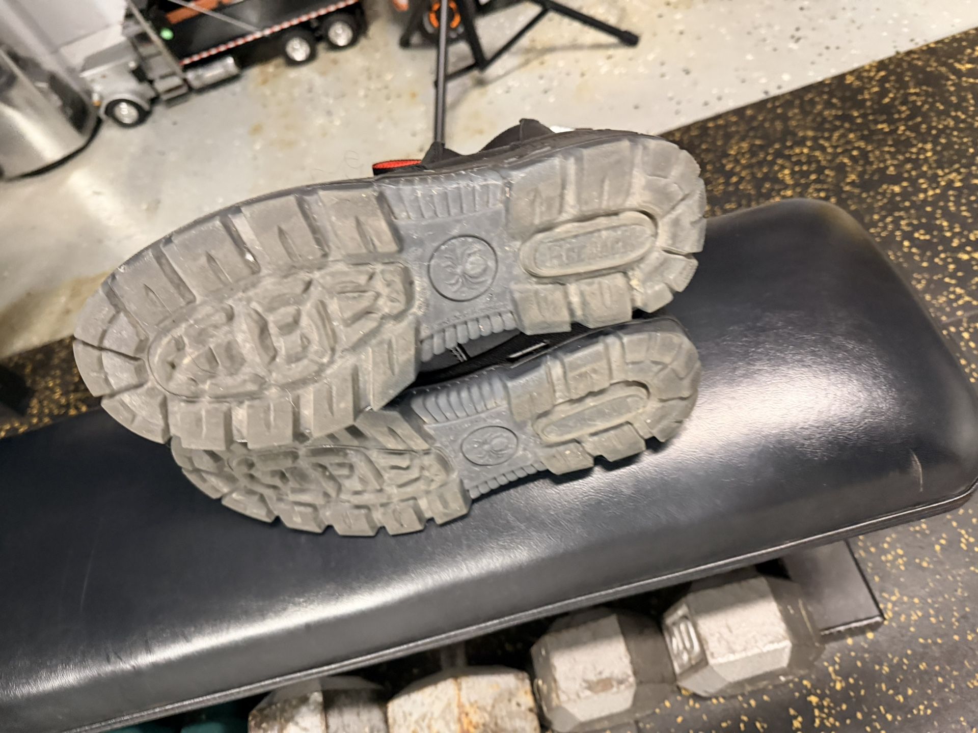 Redback Boots Size 10