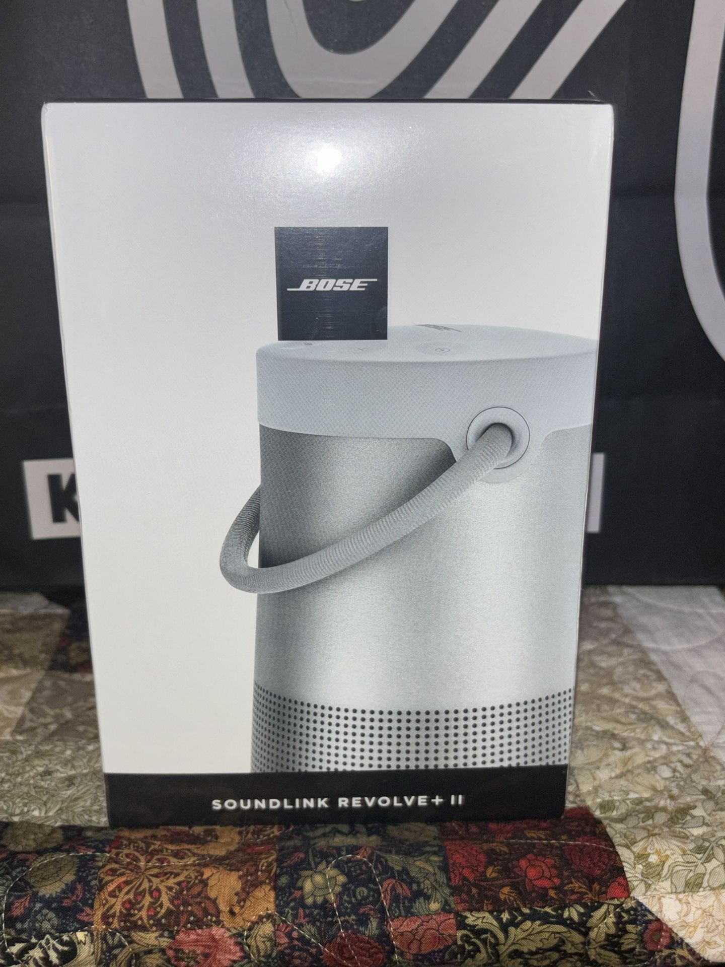 Bose SoundLink Revolve Plus II Portable Bluetooth Speaker