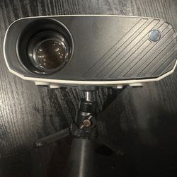 🎥 Mini Projector with Remote + Accessories & Carrying Case – Great Condition!