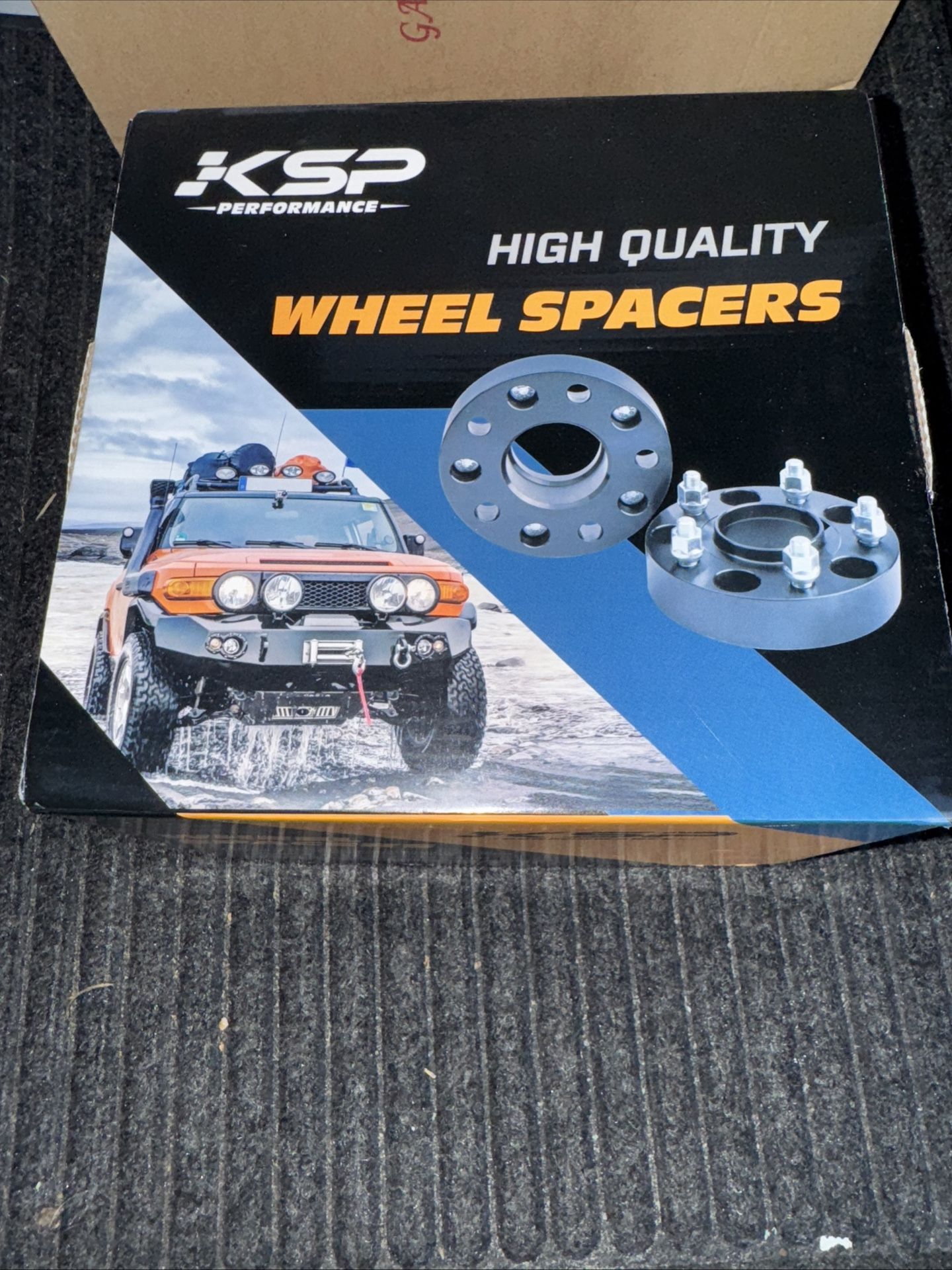 Wheel Spacers KSP performance
