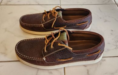 L.L.Bean Men's Casco Bay Boat Mocs Size 10.5 Men's