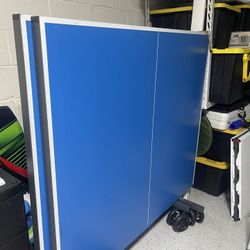 Ping Pong Table