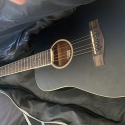 Donner DAG-1MB* acoustic guitar, made by Donner Technology LLC & ill trow in a kohala kpp- S Y31708 model no.______