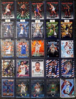 Flagg, Wemby, Curry, Tatum & more NBA Card Lot
