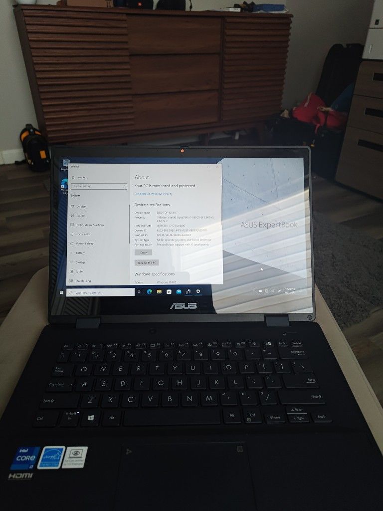 Asus Expertbook B3