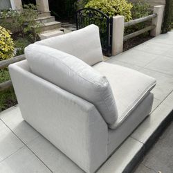 Cloud Couch And Ottoman 
