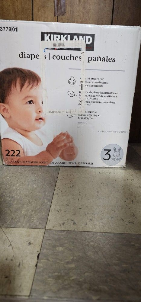 Kirkland Signature Diapers 