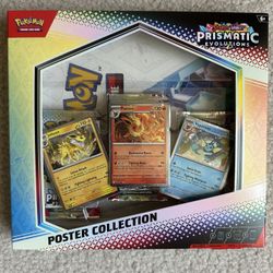 Pokemon Prismatic Evolutions Poster Collection