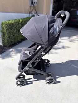 GB Compact Baby Stroller Black