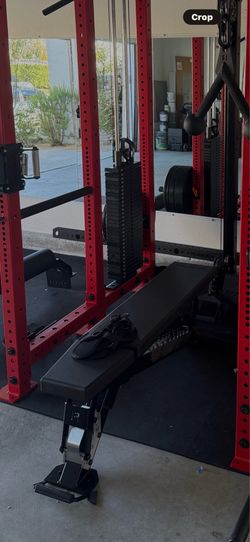 ROGUE ADJUSTABLE BENCH 3.1 - BLACK - STAINLESS STEEL - PREMIUM FOAM PAD