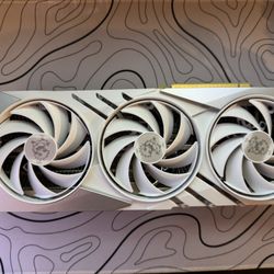 4070 Ti Super MSI Gaming X Slim White ( 16g VRAM 