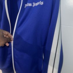 Palm Angels Blue Size L